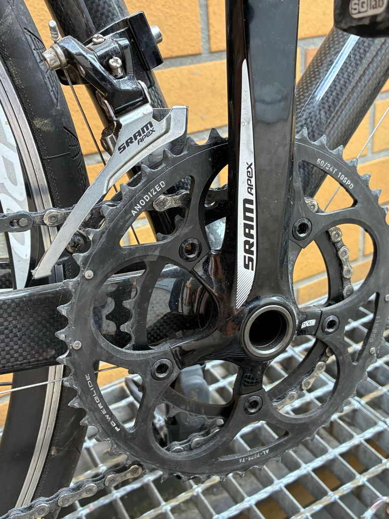 Pasculli Pradello SRAM Apex 2013 Road & Gravel usato, Nero — immagine 4 di 7