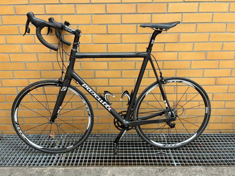 Pasculli Pradello SRAM Apex 2013 Road & Gravel usato, Nero — immagine 2 di 7