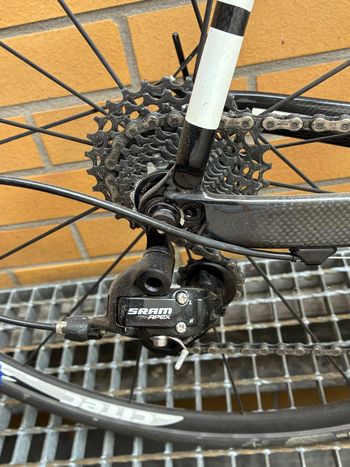 Pasculli Pradello SRAM Apex 2013 Road & Gravel usato, Nero — immagine 3 di 7
