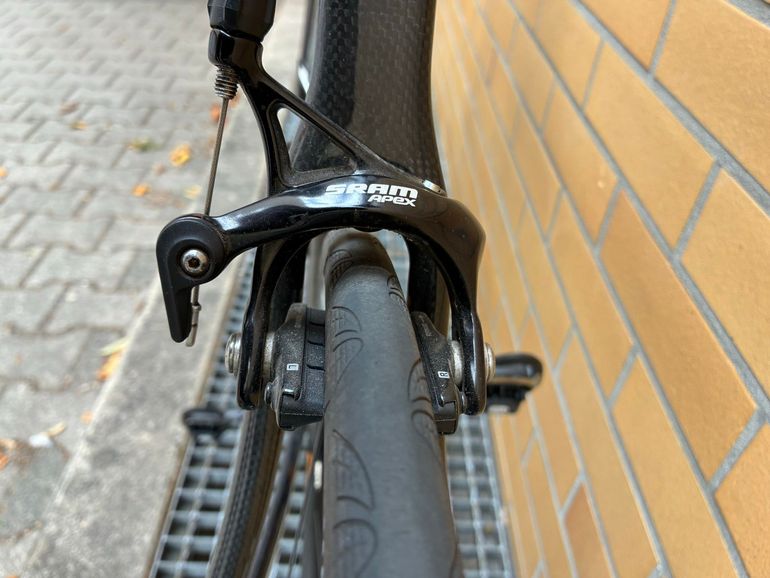 Pasculli Pradello SRAM Apex 2013 Road & Gravel usato, Nero — immagine 7 di 7
