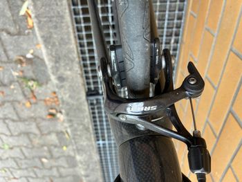 Pasculli Pradello SRAM Apex 2013 Road & Gravel usato, Nero — immagine 6 di 7