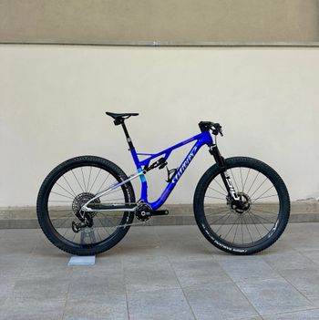 Wilier Urta Max SLR SRAM XX SL EAGLE AXS T-TYPE 1X12S + WITH POWER METER 2025 2025 MTB usato