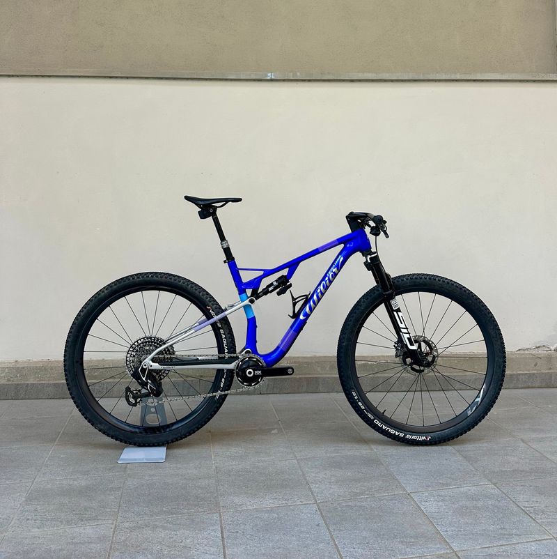 Gebrauchtes Wilier Urta Max SLR SRAM XX SL EAGLE AXS T-TYPE 1X12S + WITH POWER METER 2025 2025 MTB