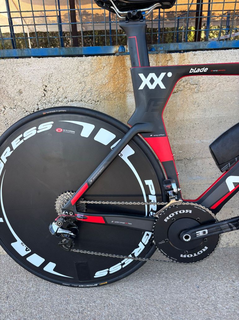 MMR Custom Shimano Dura Ace 2017 Road & Gravel usato, Nero — immagine 3 di 5