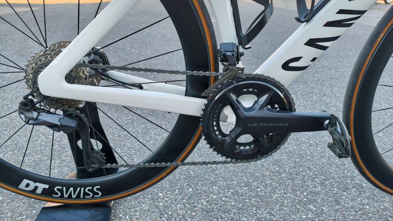 Brugt Canyon Aeroad CF SLX 8 Di2 2025 2025 Road & Gravel — billede 3 af 13