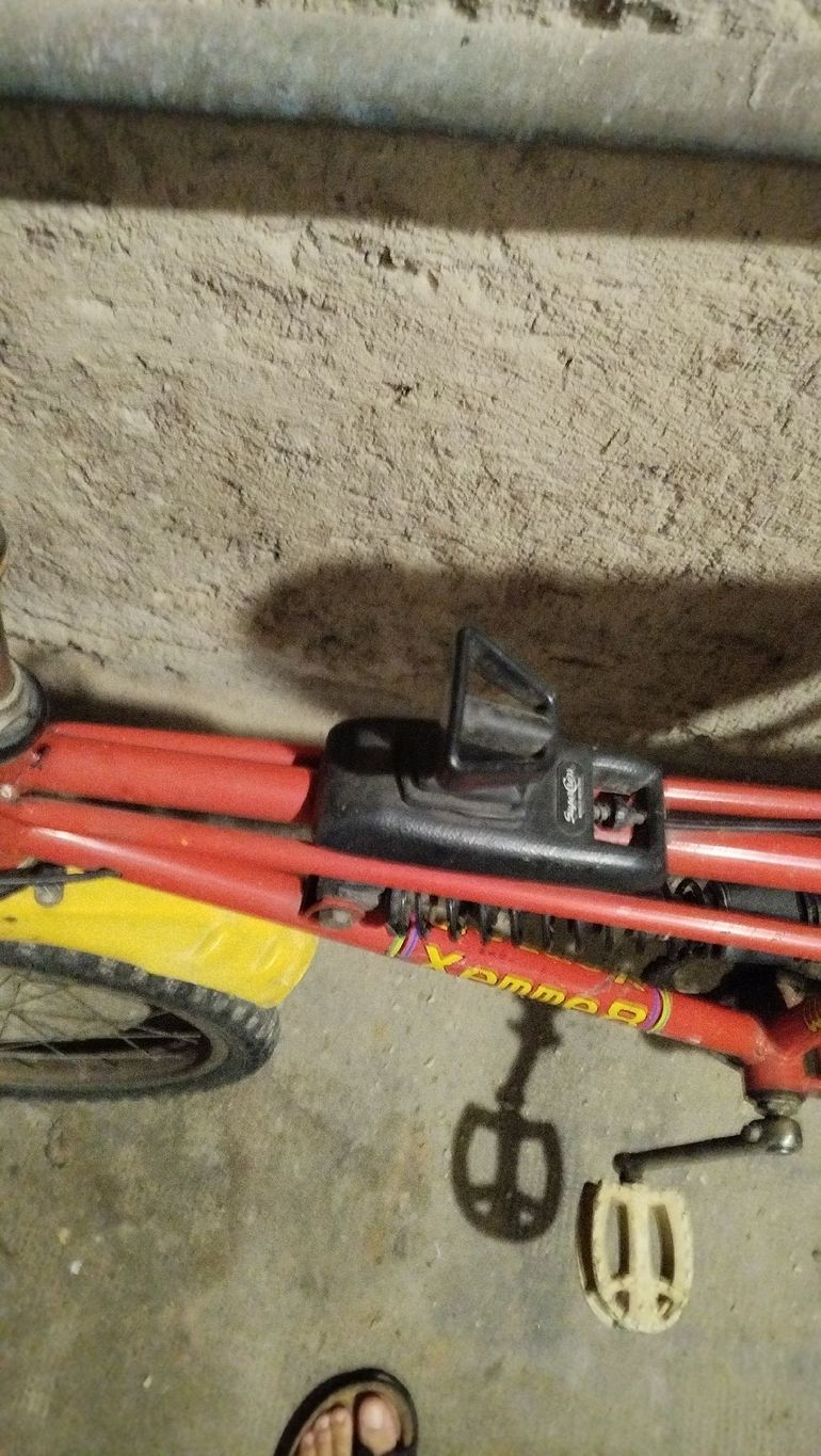 Gebrauchtes X emme 8 Custom Simplex Vintage 1984 Youth, Rot — Bild 3 von 6