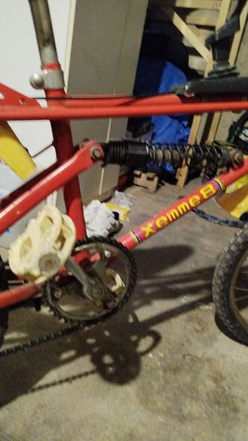 Used X emme 8 Custom Simplex Vintage 1984 Youth, Red — image 4 of 6