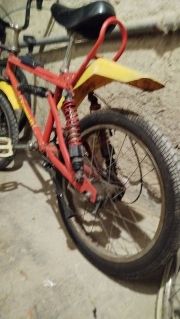 Used X emme 8 Custom Simplex Vintage 1984 Youth, Red — image 5 of 6