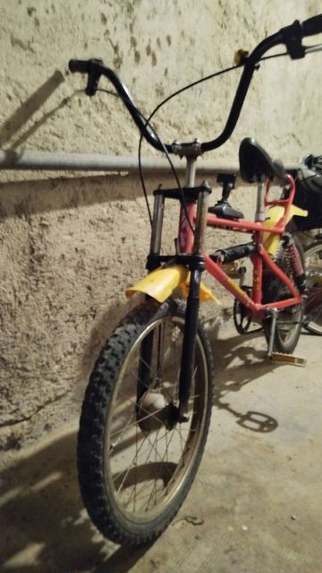 Used X emme 8 Custom Simplex Vintage 1984 Youth, Red — image 6 of 6
