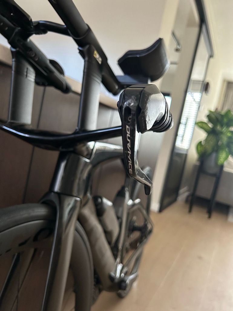 Brugt Trek Speed Concept SLR 7 2024 2024 Road & Gravel — billede 9 af 11