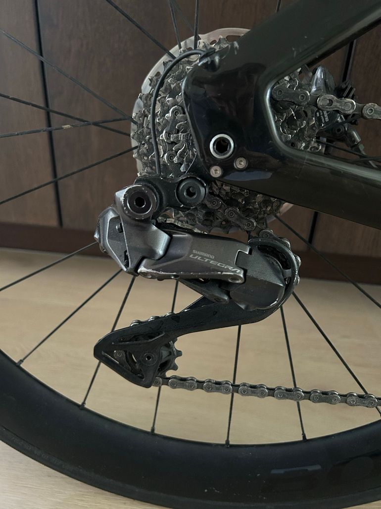 Brugt Trek Speed Concept SLR 7 2024 2024 Road & Gravel — billede 8 af 11