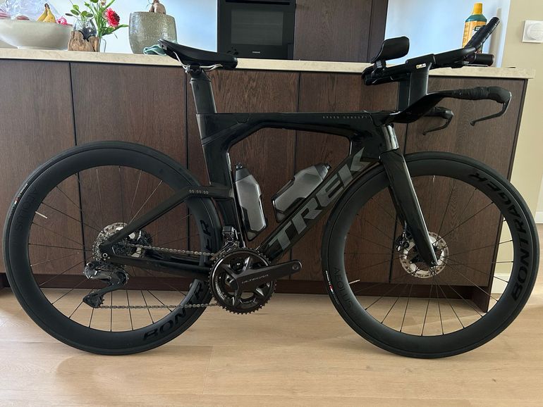 Brugt Trek Speed Concept SLR 7 2024 2024 Road & Gravel — billede 2 af 11