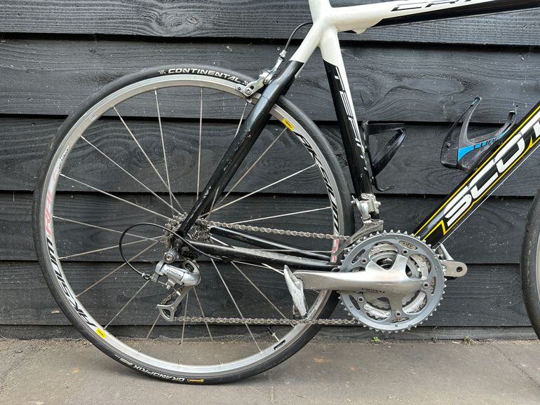 Brugt Scott Cr1 Team 2013 Road & Gravel — billede 2 af 9