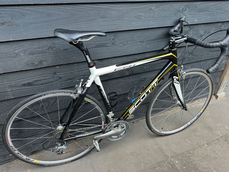 Brugt Scott Cr1 Team 2013 Road & Gravel — billede 3 af 9