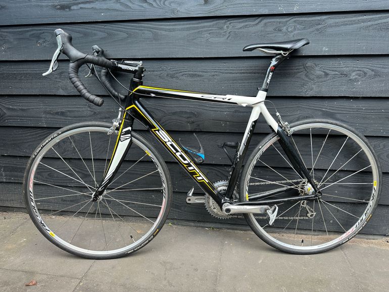 Brugt Scott Cr1 Team 2013 Road & Gravel — billede 8 af 9