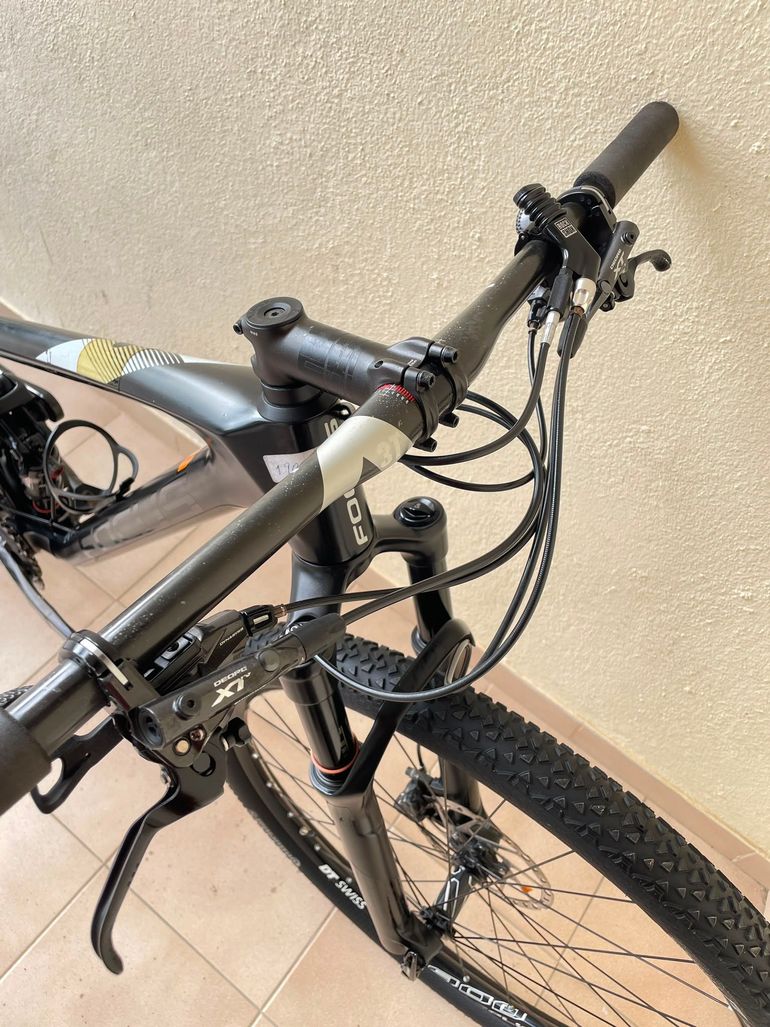 Brugt Focus O1E FCC 2017 2017 Mountainbike — billede 6 af 9
