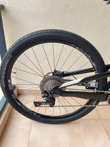 Brugt Focus O1E FCC 2017 2017 Mountainbike — billede 8 af 9