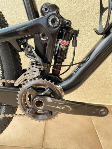 Brugt Focus O1E FCC 2017 2017 Mountainbike — billede 4 af 9