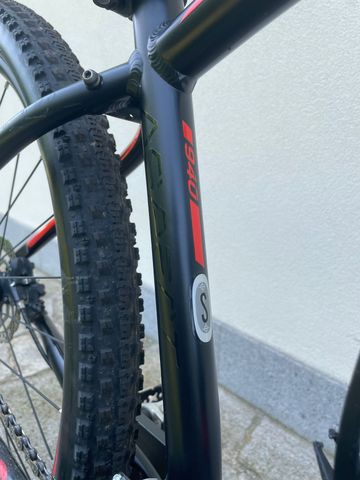 Gebrauchtes Scott Aspect 940 black/red 2018 2018 Mountainbike, Schwarz, 29 — Bild 8 von 9