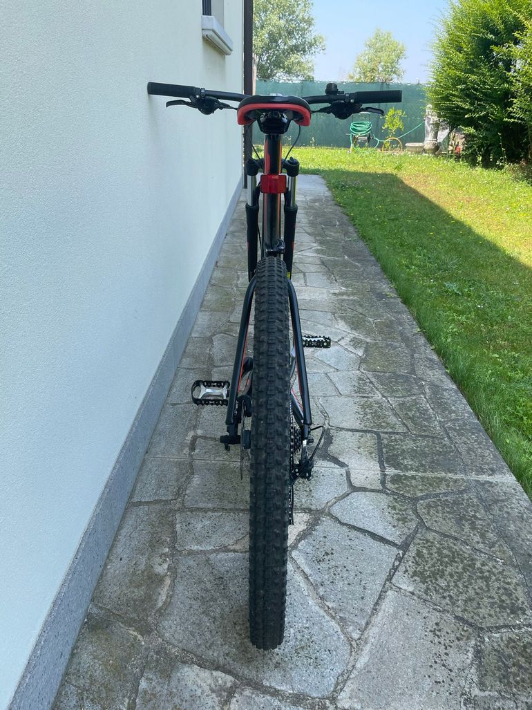 Brugt Scott Aspect 940 black/red 2018 2018 Mountainbike — billede 9 af 9