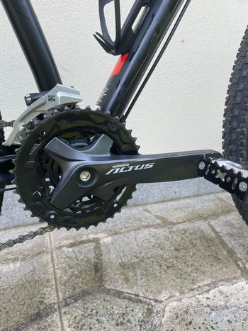 Brugt Scott Aspect 940 black/red 2018 2018 Mountainbike — billede 4 af 9