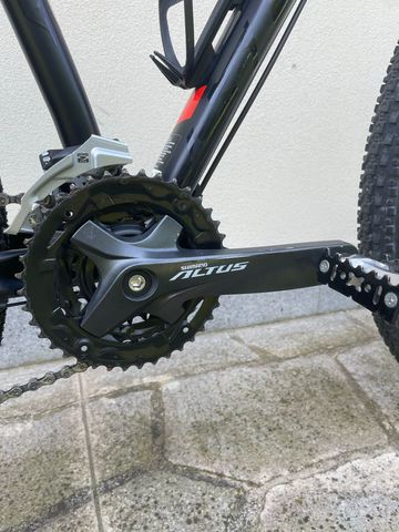 Gebrauchtes Scott Aspect 940 black/red 2018 2018 Mountainbike, Schwarz, 29 — Bild 4 von 9