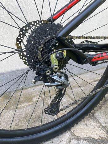 Brugt Scott Aspect 940 black/red 2018 2018 Mountainbike — billede 3 af 9
