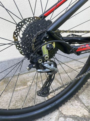 Gebrauchtes Scott Aspect 940 black/red 2018 2018 Mountainbike, Schwarz, 29 — Bild 3 von 9