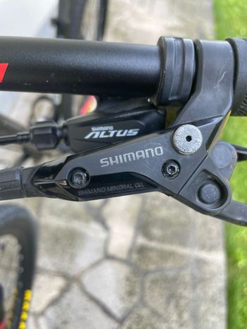Brugt Scott Aspect 940 black/red 2018 2018 Mountainbike — billede 5 af 9