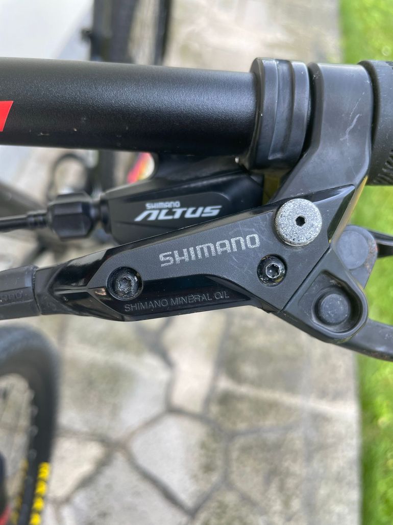 Brugt Scott Aspect 940 black/red 2018 2018 Mountainbike — billede 5 af 9