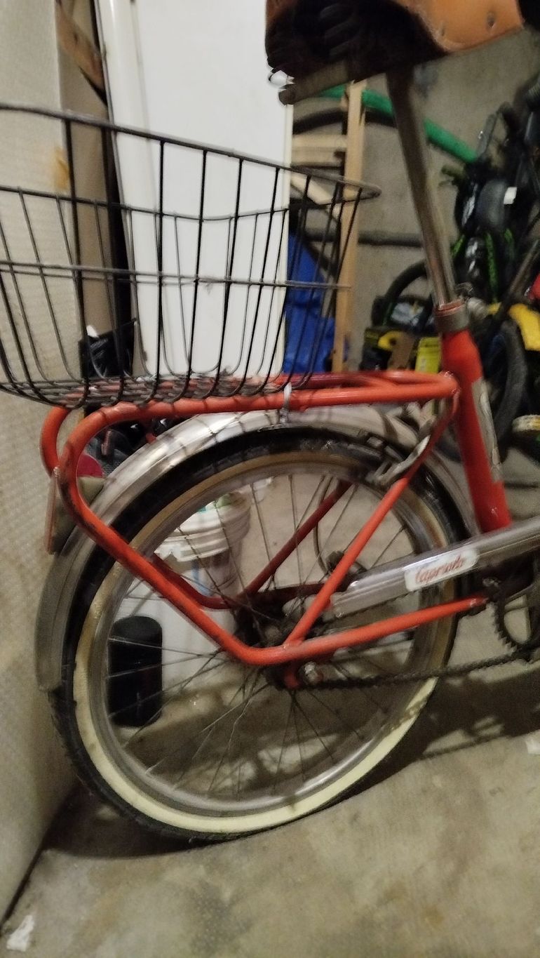 Gebrauchtes Capriolo Custom Youth, Rot — Bild 3 von 6