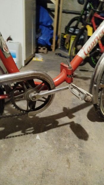 Gebrauchtes Capriolo Custom Youth, Rot — Bild 4 von 6