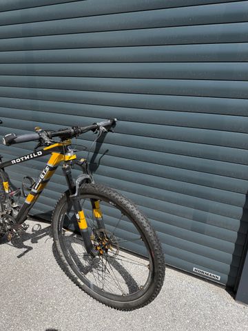 Brugt Rotwild AMG GTS Hardtail 2018 Mountainbike — billede 5 af 8