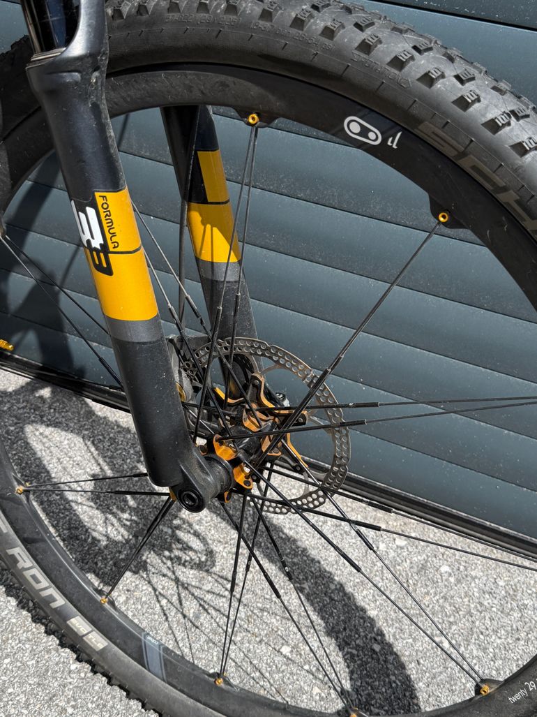 Brugt Rotwild AMG GTS Hardtail 2018 Mountainbike — billede 7 af 8