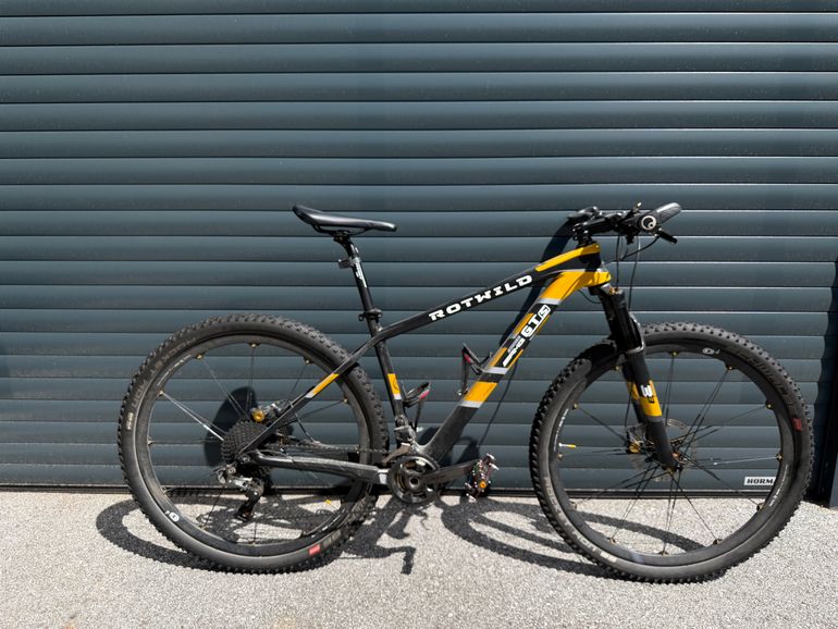 Brugt Rotwild AMG GTS Hardtail 2018 Mountainbike — billede 2 af 8