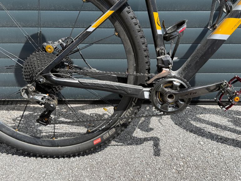 Brugt Rotwild AMG GTS Hardtail 2018 Mountainbike — billede 8 af 8