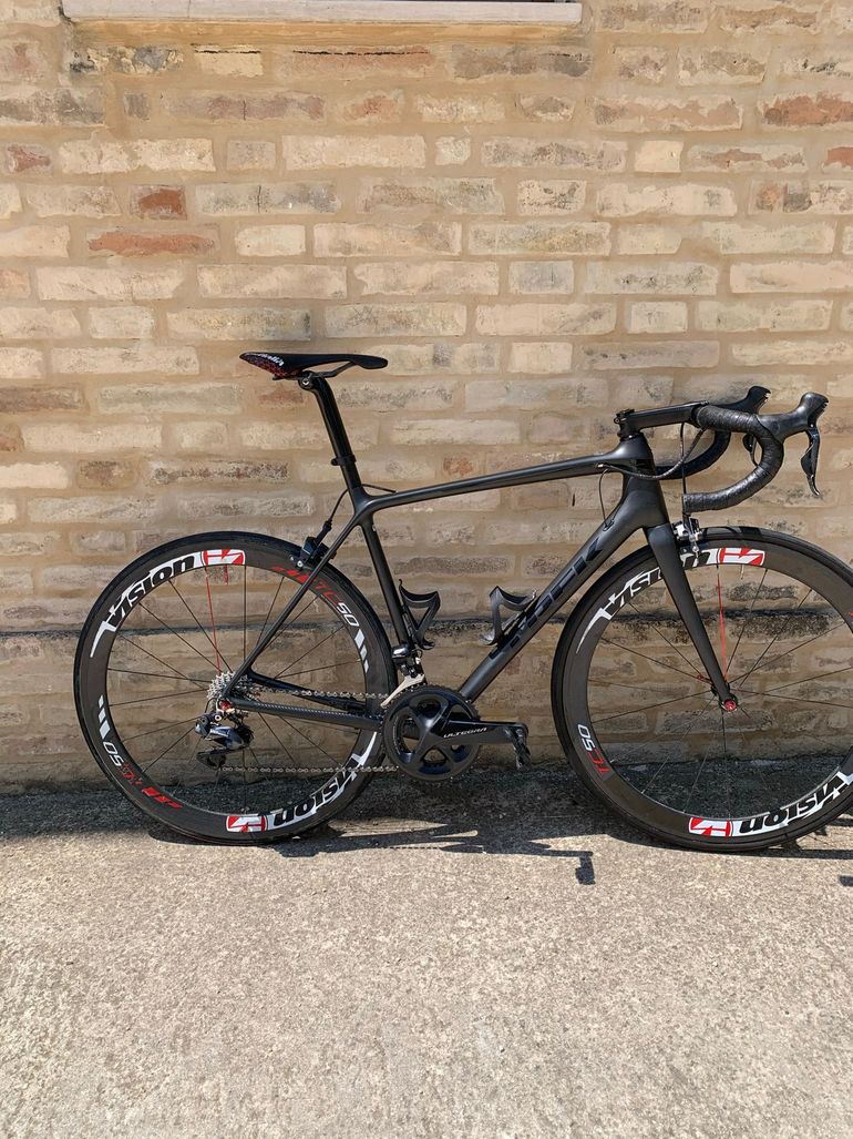 Trek Émonda SL 7 2018 2018 Road & Gravel de segunda mano, Negro — imagen 4 de 4
