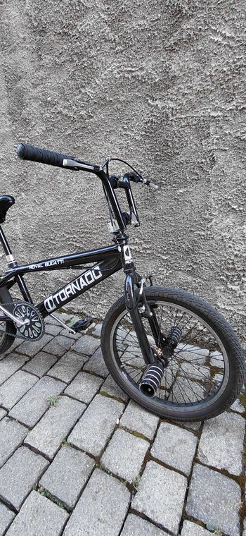 bmx Bugatti Tornado 2020 Urban usato, Nero — immagine 3 di 5