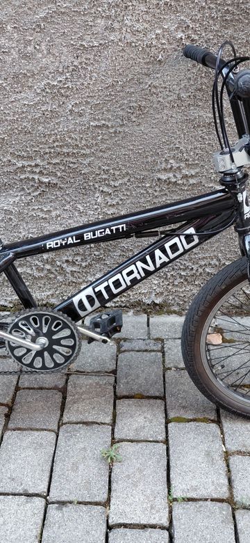 Used bmx Bugatti Tornado 2020 Urban, Black — image 4 of 5