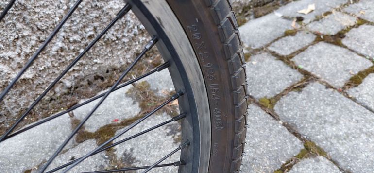 bmx Bugatti Tornado 2020 Urban usato, Nero — immagine 5 di 5