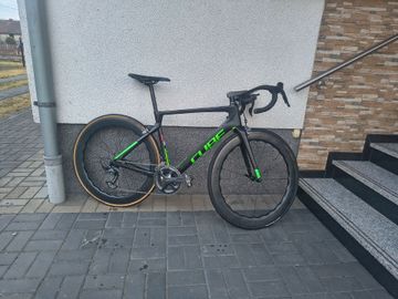 Used CUBE AGREE C:62 Pro 2017 2017 Road & Gravel, Black — image 3 of 5