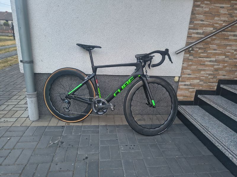 Použité CUBE AGREE C:62 Pro 2017 2017 Road & Gravel