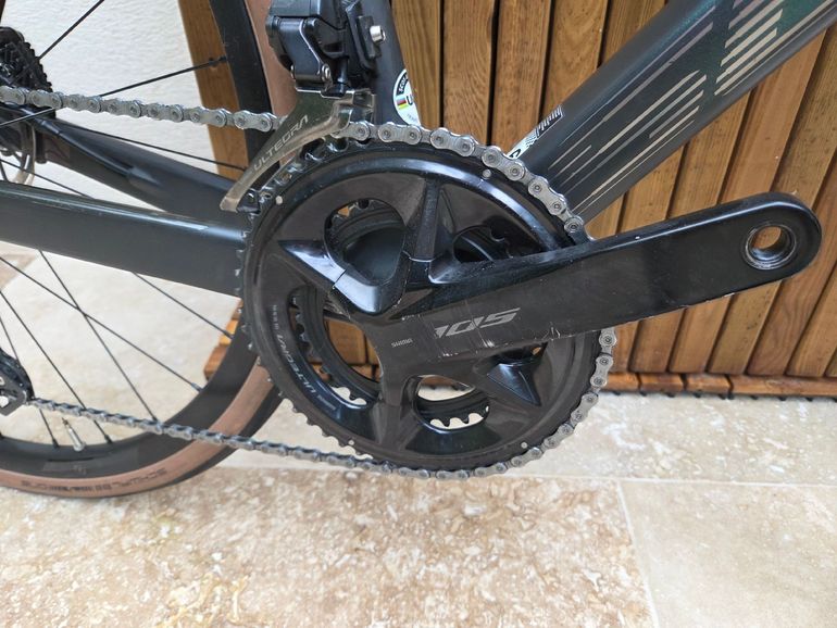 Scott Addict Shimano 105 Di2 2024 Road & Gravel d'occasion — image 13 sur 16