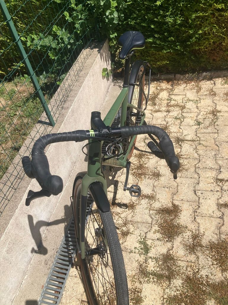 Brugt CUBE Nuroad Shimano GRX 2023 Road & Gravel — billede 8 af 10