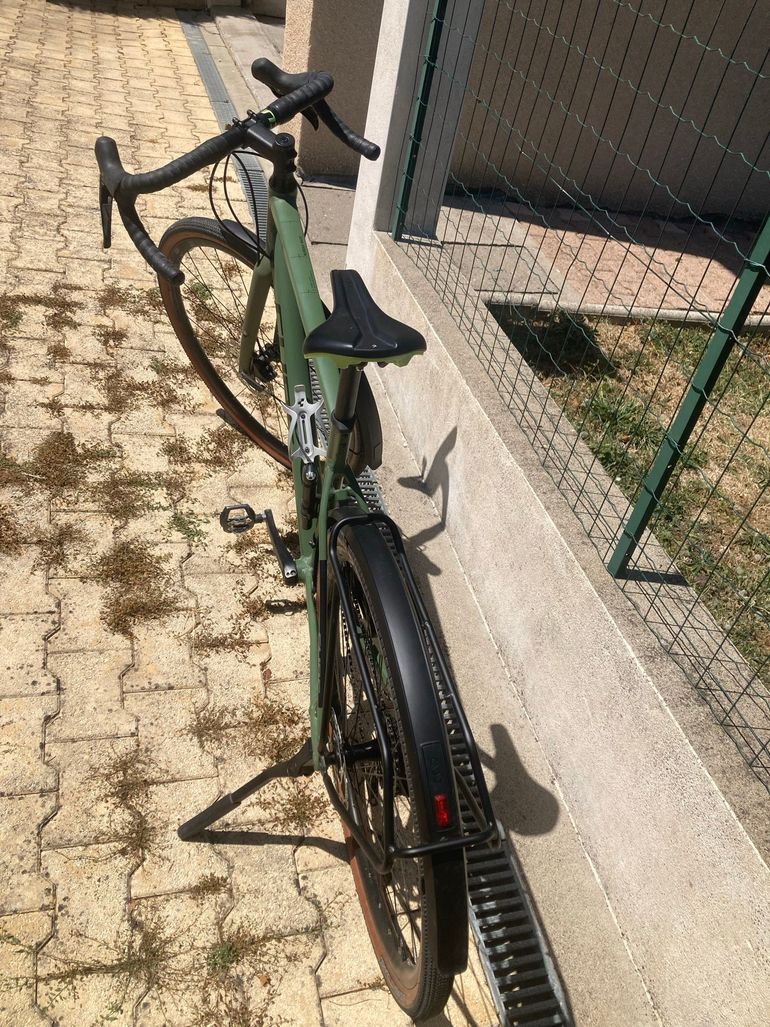Brugt CUBE Nuroad Shimano GRX 2023 Road & Gravel — billede 7 af 10