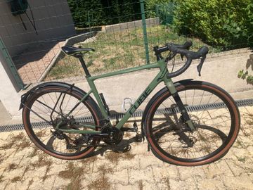 Brugt CUBE Nuroad Shimano GRX 2023 Road & Gravel — billede 1 af 10