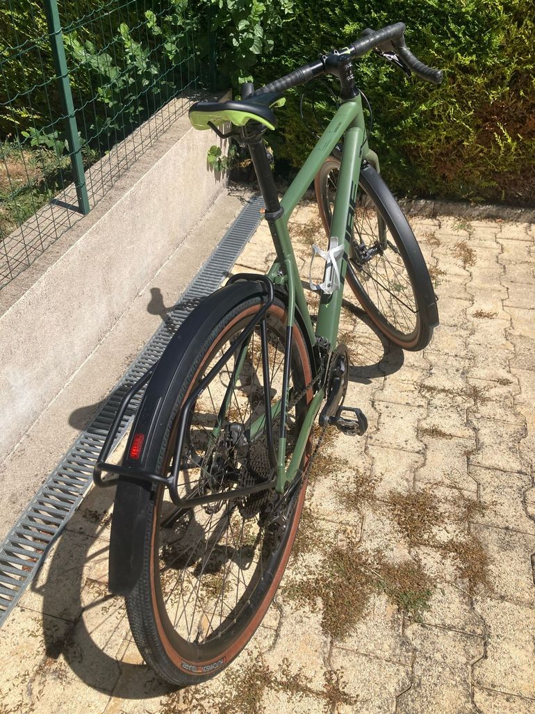 Brugt CUBE Nuroad Shimano GRX 2023 Road & Gravel — billede 5 af 10