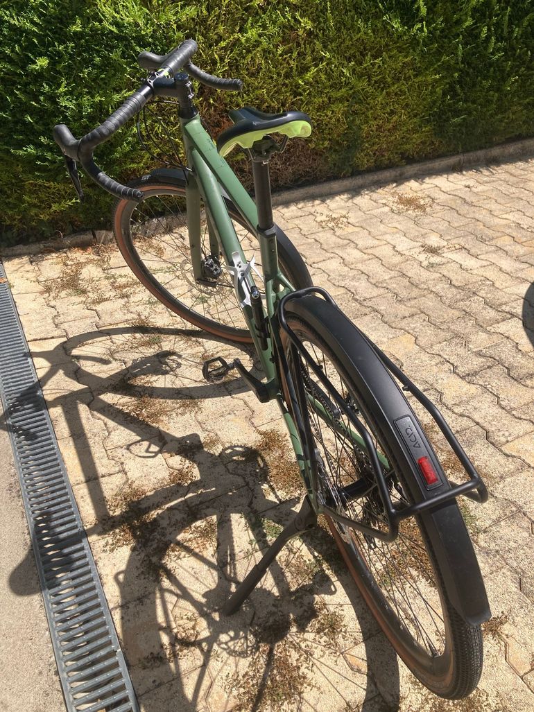 Brugt CUBE Nuroad Shimano GRX 2023 Road & Gravel — billede 6 af 10