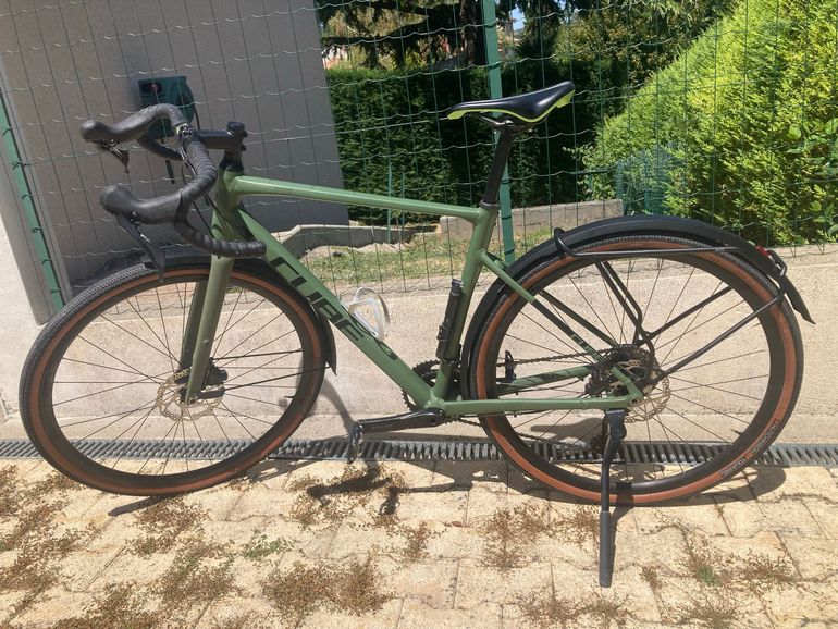Brugt CUBE Nuroad Shimano GRX 2023 Road & Gravel — billede 2 af 10