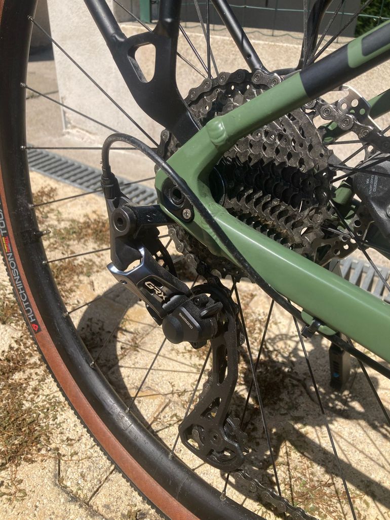 Brugt CUBE Nuroad Shimano GRX 2023 Road & Gravel — billede 4 af 10